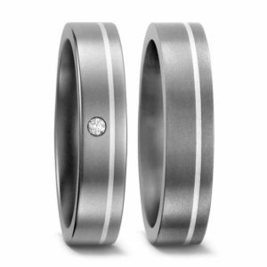 Trauringe Titanringe Silber 51050