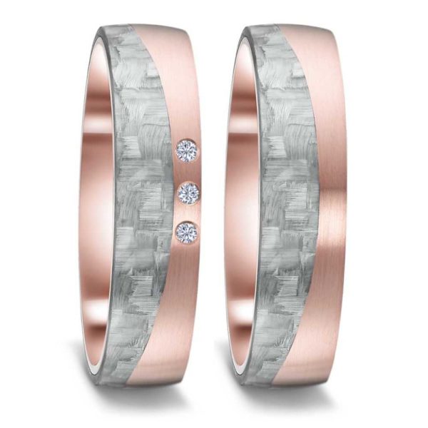 Trauringe Carbonringe Titan 52617/001/003/5N79-52617/001/000/5N79