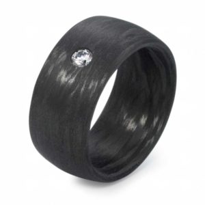 Damenring 59287 mit Zirkonia und Gravur