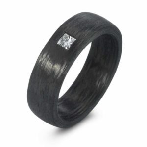 Damenring 59334 mit Diamant CarrÃ©e