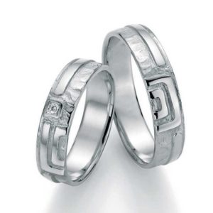 Trauringe Silberringe 66-51070-05-51080