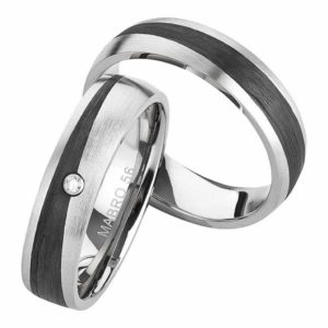 Partnerringe Titan PAB3848-AB3849