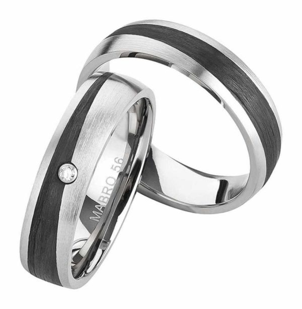 Partnerringe Titan PAB3848-AB3849