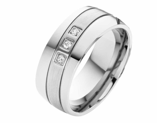 Damenring Titan DT053 mit Zirkonias