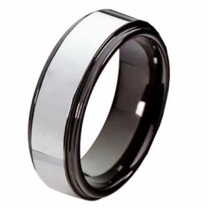 Damenring Wolframring DW140 Unisex gratis Gravur