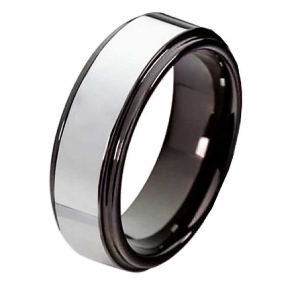 Damenring Wolframring DW140 Unisex gratis Gravur