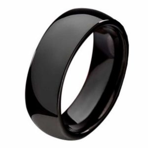 Damenring Wolframring DW153 Unisex gratis Gravur
