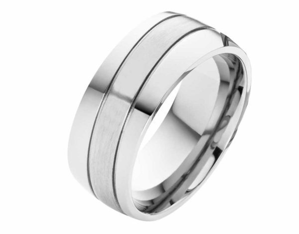Herrenring Titan HT053 ohne Stein
