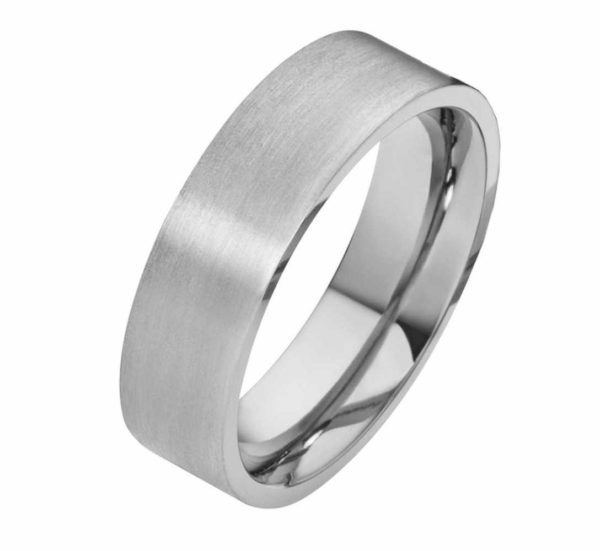 Herrenring Titanring HT020 mit gratis Gravur