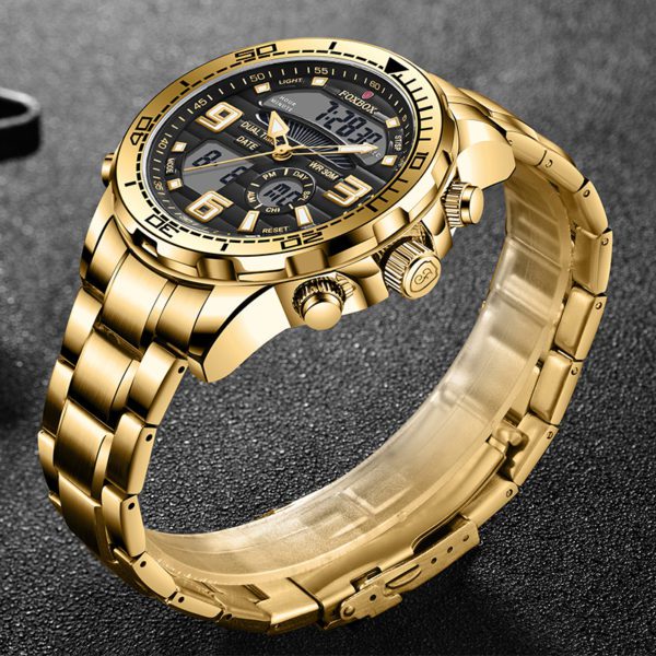 LIGE Military Luxus-Uhr mit vielen Funktionen – Bild 2