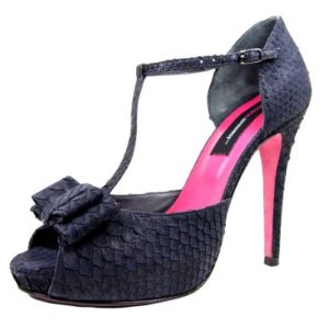 Paris - High Heel Navy Matt