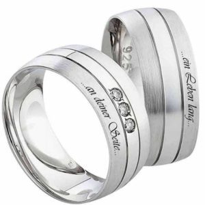 Silberringe SR006-SR007g