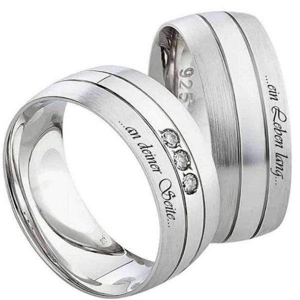 Silberringe SR006-SR007g