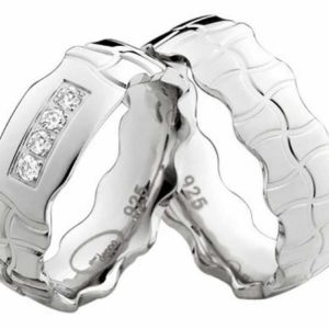 Extravagante Silberringe PS809