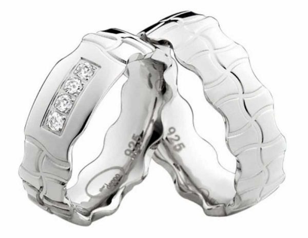 Extravagante Silberringe PS809