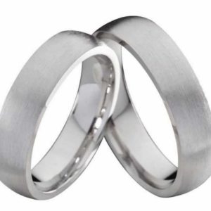 Elegante Silberringe ohne Stein S904