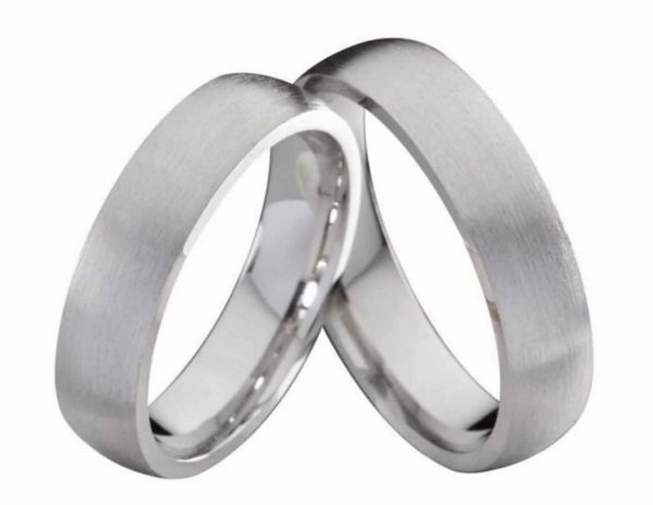 Elegante Silberringe ohne Stein S904