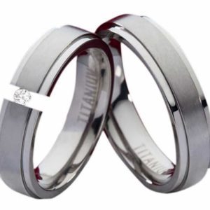 Partnerringe Titan PT070