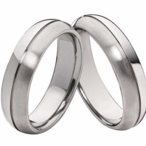 Partnerringe Titan PT078 Unisex