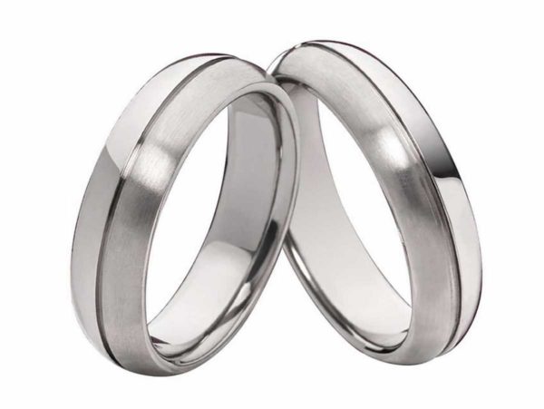 Partnerringe Titan PT078 Unisex