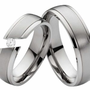 Partnerringe Titan PT090