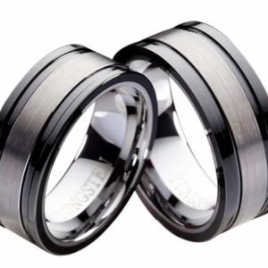 Partnerringe Wolframringe PW106