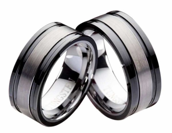 Partnerringe Wolframringe PW106