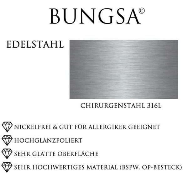 Anhaenger Dog Tag mit Skull und Revolver gold aus Edelstahl Unisex