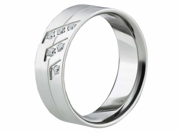 Damenring Edelstahl AB1008