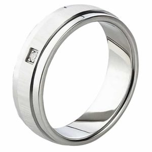 Damenring Edelstahl AB1012