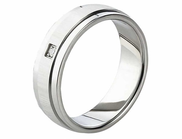 Damenring Edelstahl AB1012