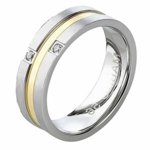 Damenring Edelstahl AB1014