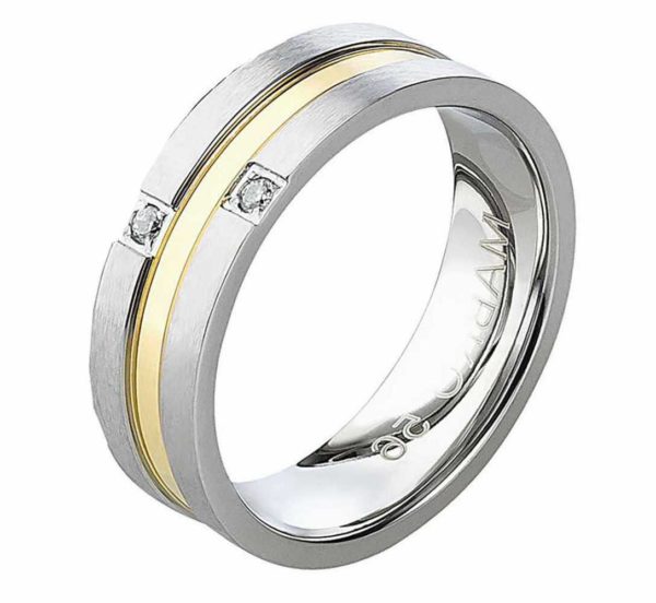 Damenring Edelstahl AB1014