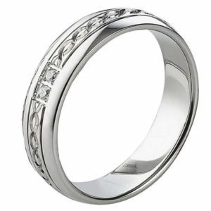 Damenring Edelstahl AB1016