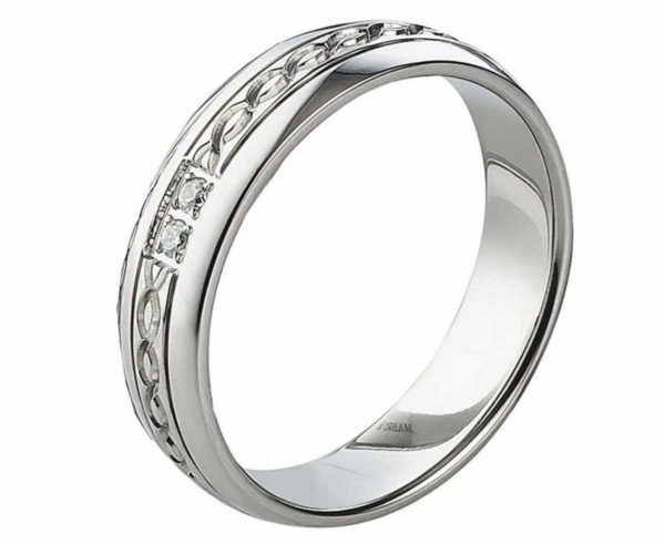 Damenring Edelstahl AB1016