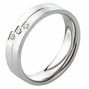 Damenring Edelstahl AB1018