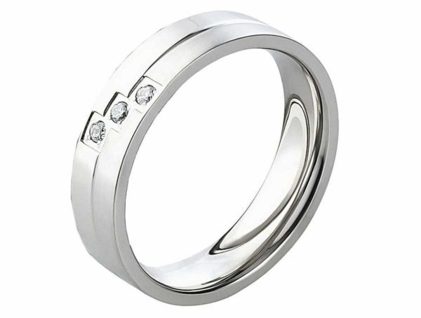 Damenring Edelstahl AB1018