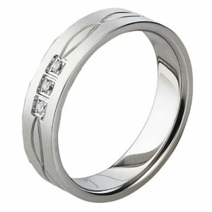 Damenring Edelstahl AB1022