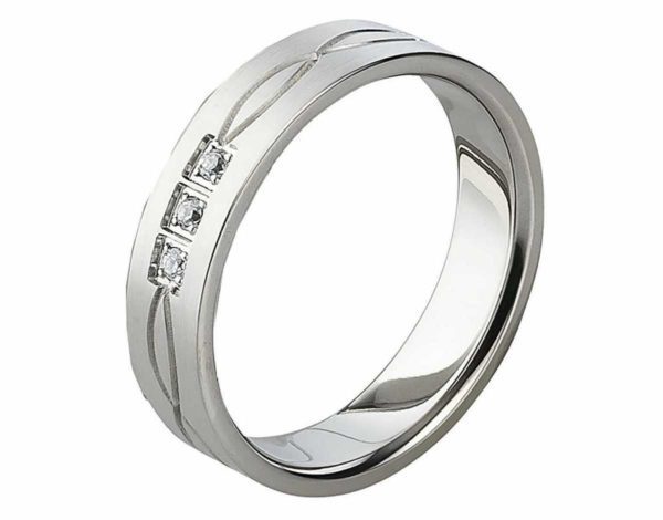 Damenring Edelstahl AB1022