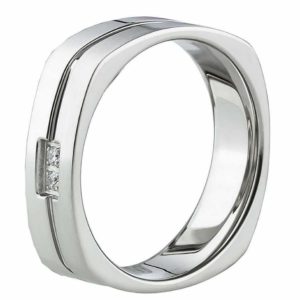 Damenring Edelstahl AB1122
