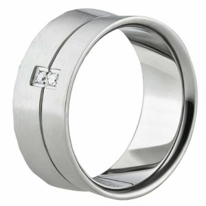 Damenring Edelstahl AB1124