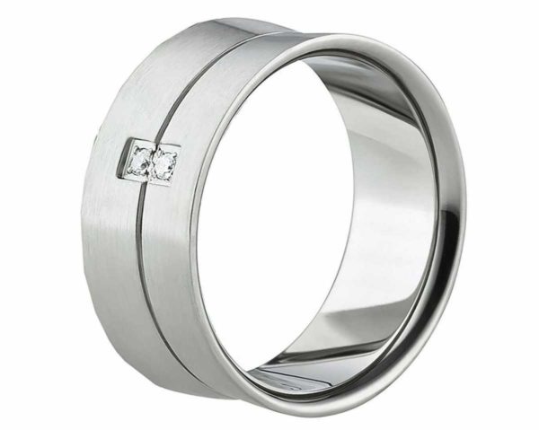 Damenring Edelstahl AB1124