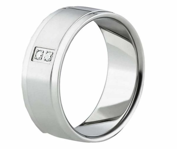 Damenring Edelstahl AB1128
