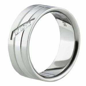 Damenring Edelstahl AB1132