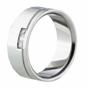 Damenring Edelstahl AB1134