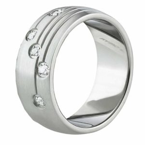 Damenring Edelstahl AB1486