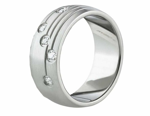 Damenring Edelstahl AB1486