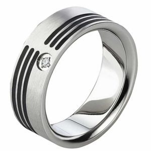 Damenring Edelstahl AB1548