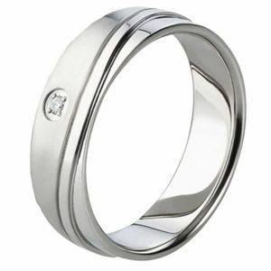 Damenring Edelstahl AB1564