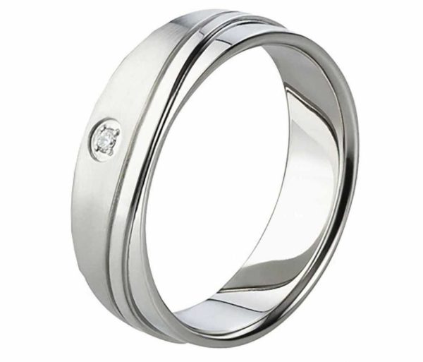 Damenring Edelstahl AB1564